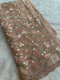 Embroidery Fancy Organza-M10