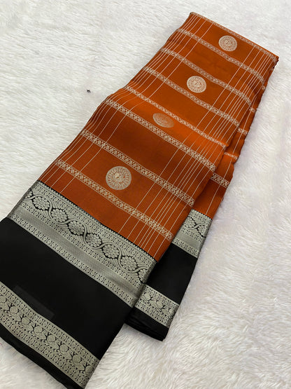 Pure Kanjeevaram Silk Saree