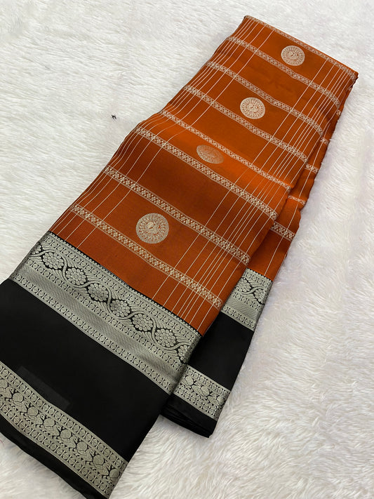 Pure Kanjeevaram Silk Saree