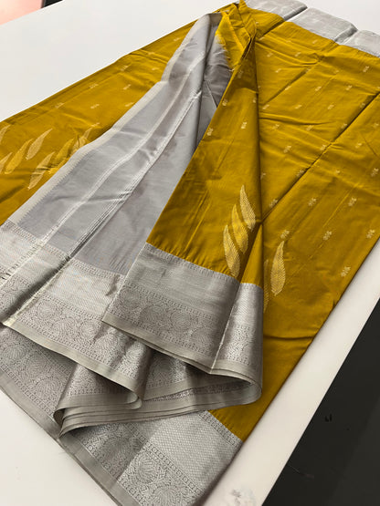 Semi Kanchi silk