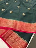 Premium Tussar Fancy Saree -AU6