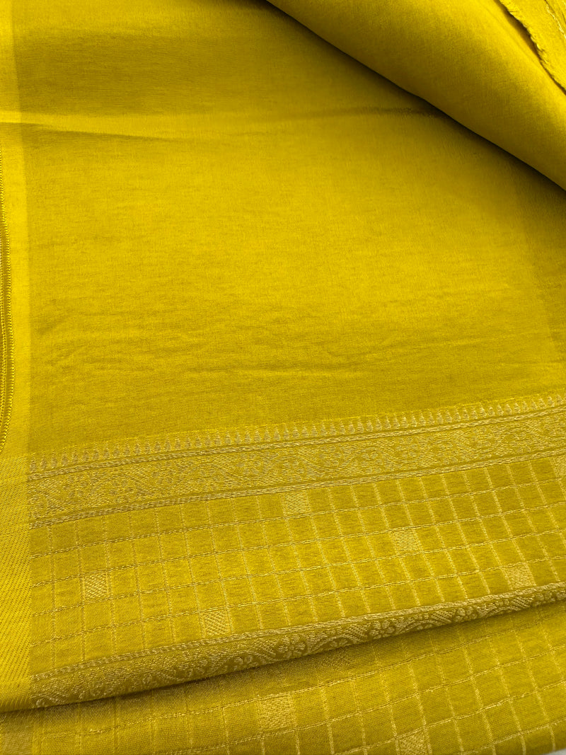 Banarsi Viscose Fancy Saree-JU11