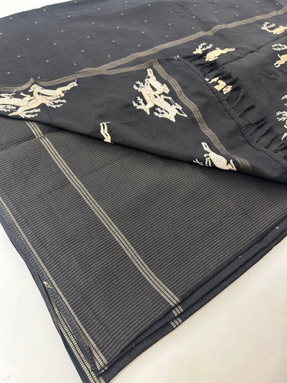 Premium Tussar Weaving-J7