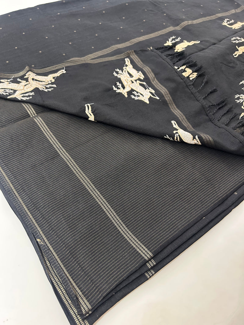 Premium Tussar Weaving-J7