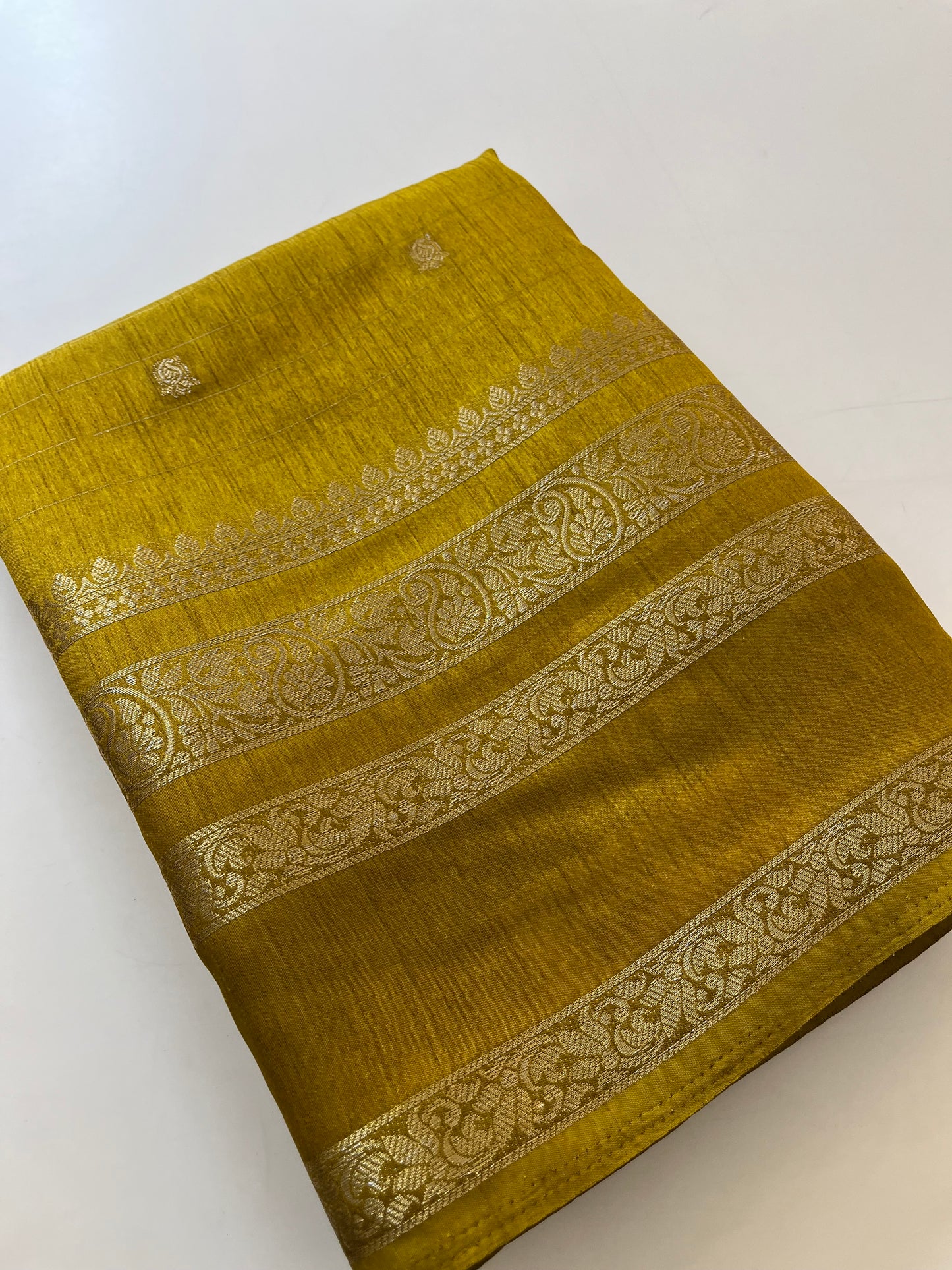 Tussar Printed Fancy