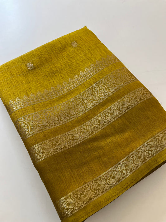 Tussar Printed Fancy