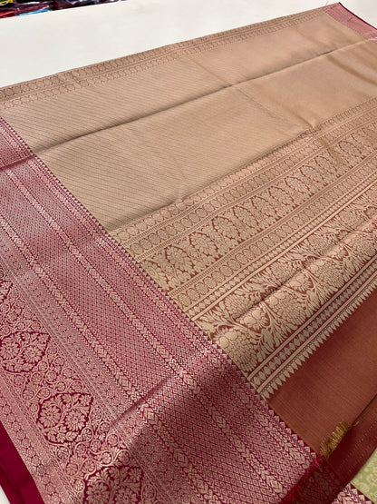 Kanchi tissue semi silk