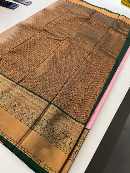 12 Mini Kanjeevaram Silk