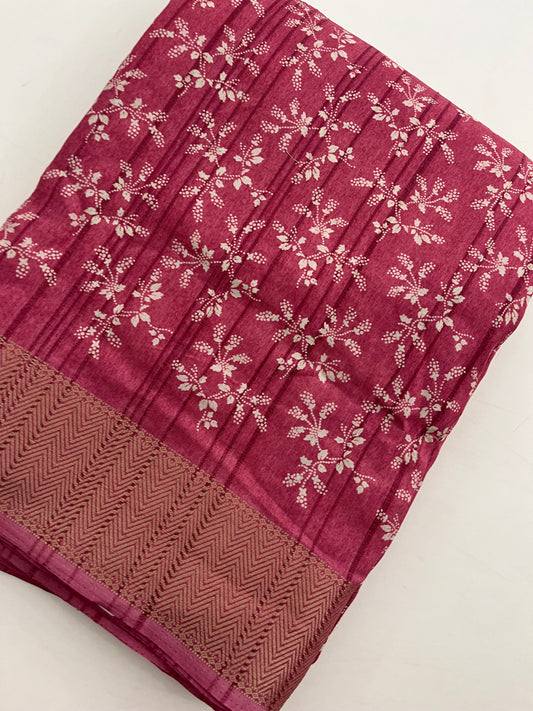 Jun 15 Tussar Fancy