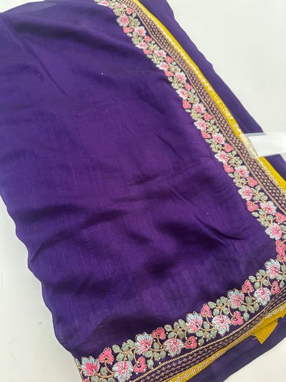 Premium Laser Chiffon-J5