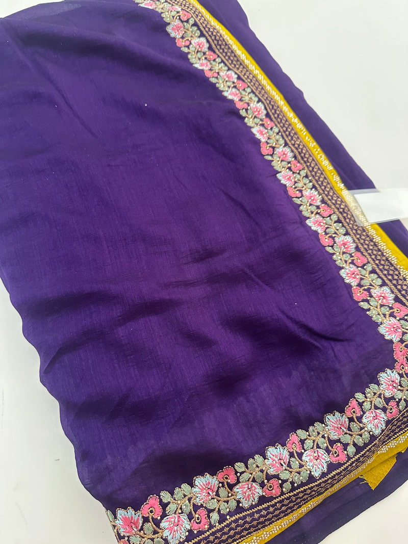 Premium Laser Chiffon-J5