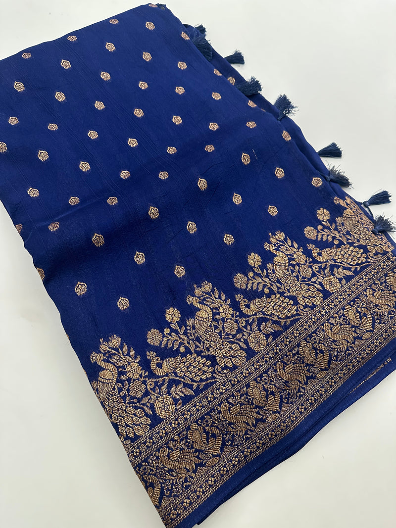 Jute Tussar Fancy Premium-J17