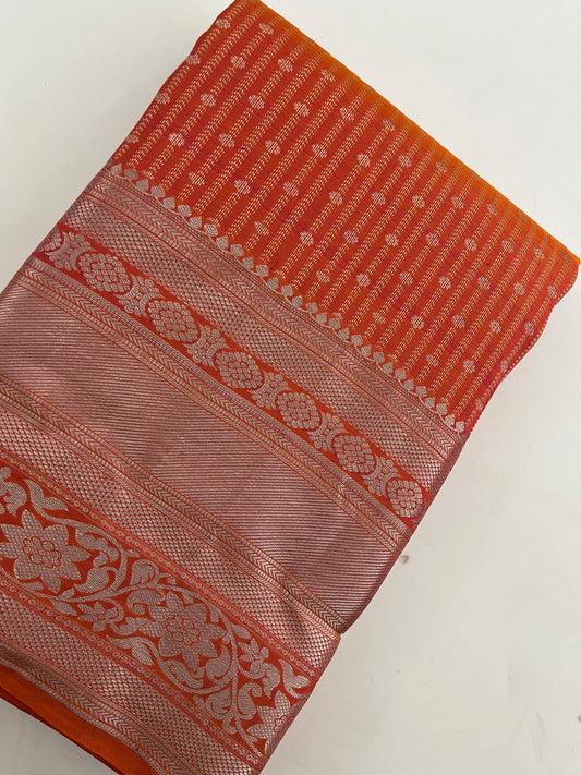 Pure certified Silk Saree