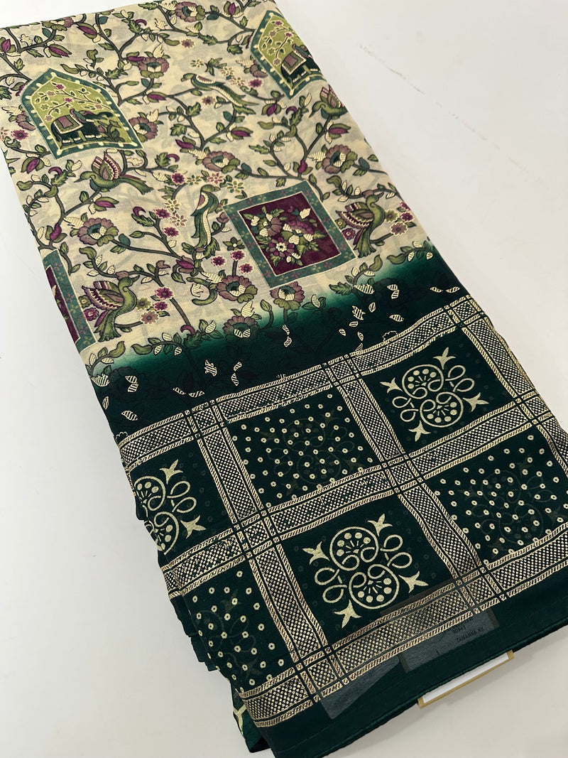 Crape  Chiffon-M21