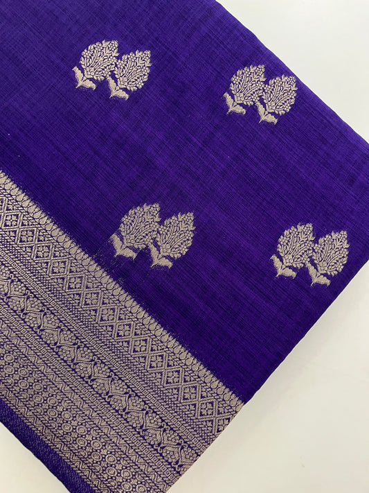 Linen Fancy Saree