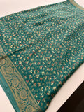Crepe Chiffon small flower prints -AU3