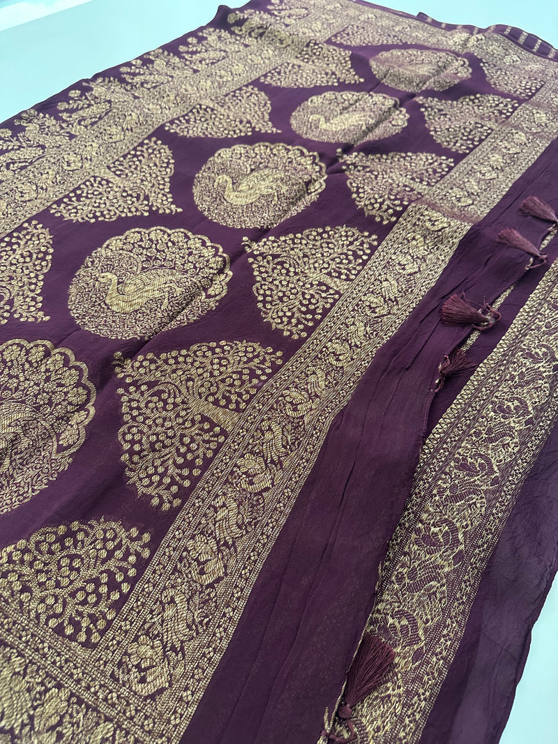 Jute Tussar Fancy Premium-J17