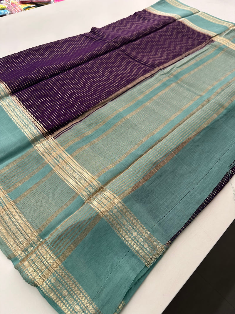 Soft Cotton Fancy Saree-J18
