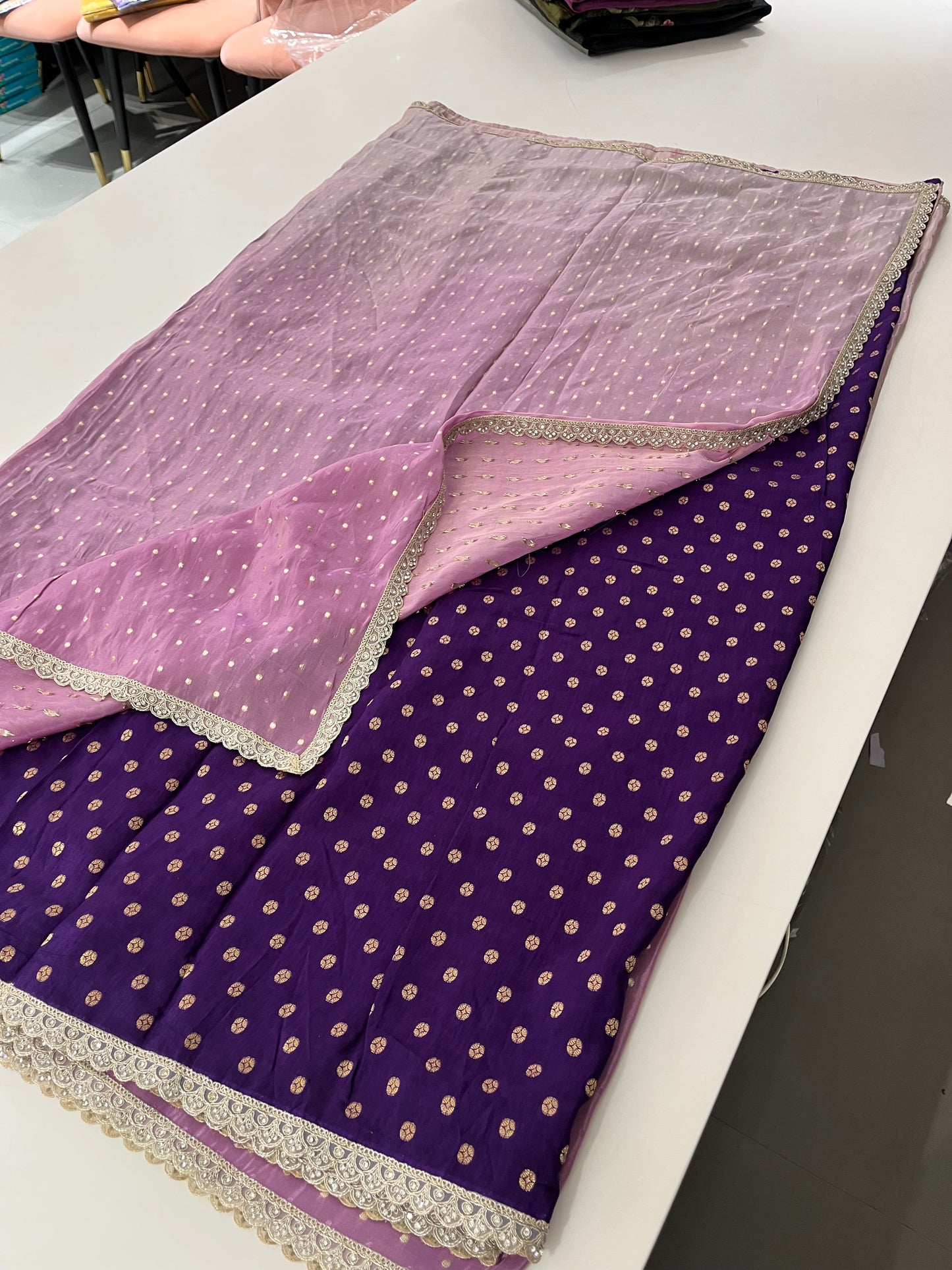 239 PURE CHINIYA FANCY SAREE