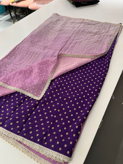 239 PURE CHINIYA FANCY SAREE