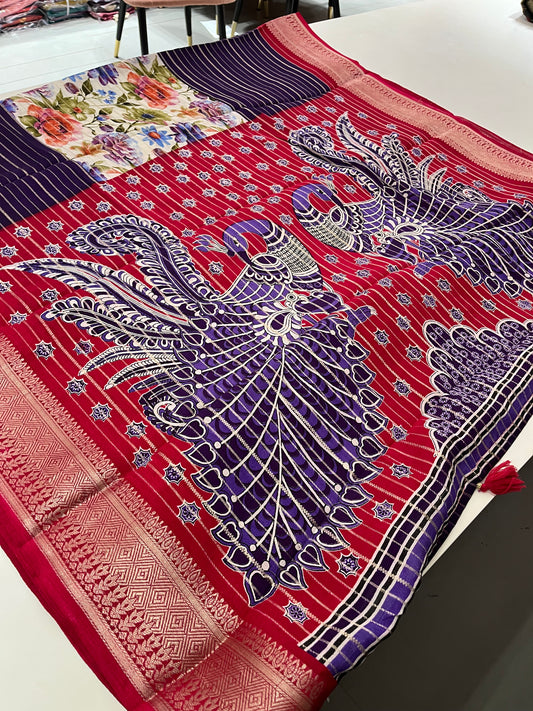 Manya Silk Saree