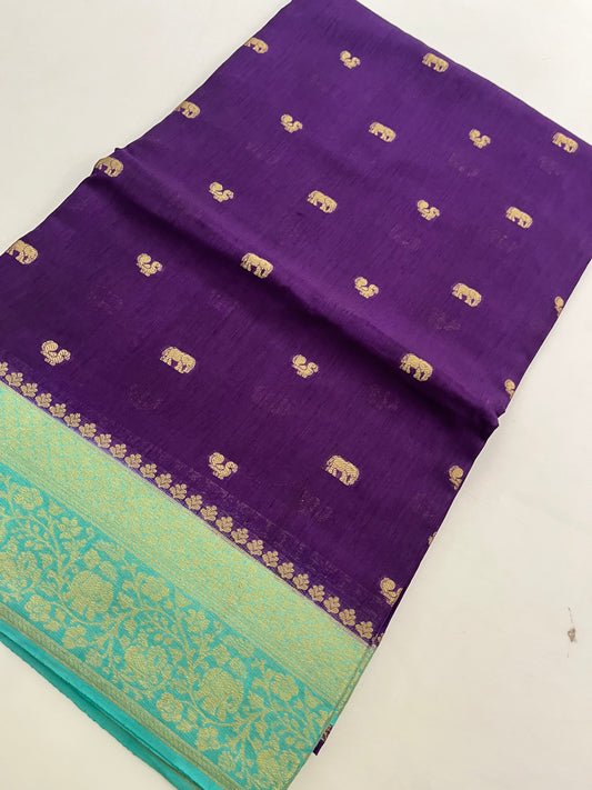 Designer Banarasi Crepe