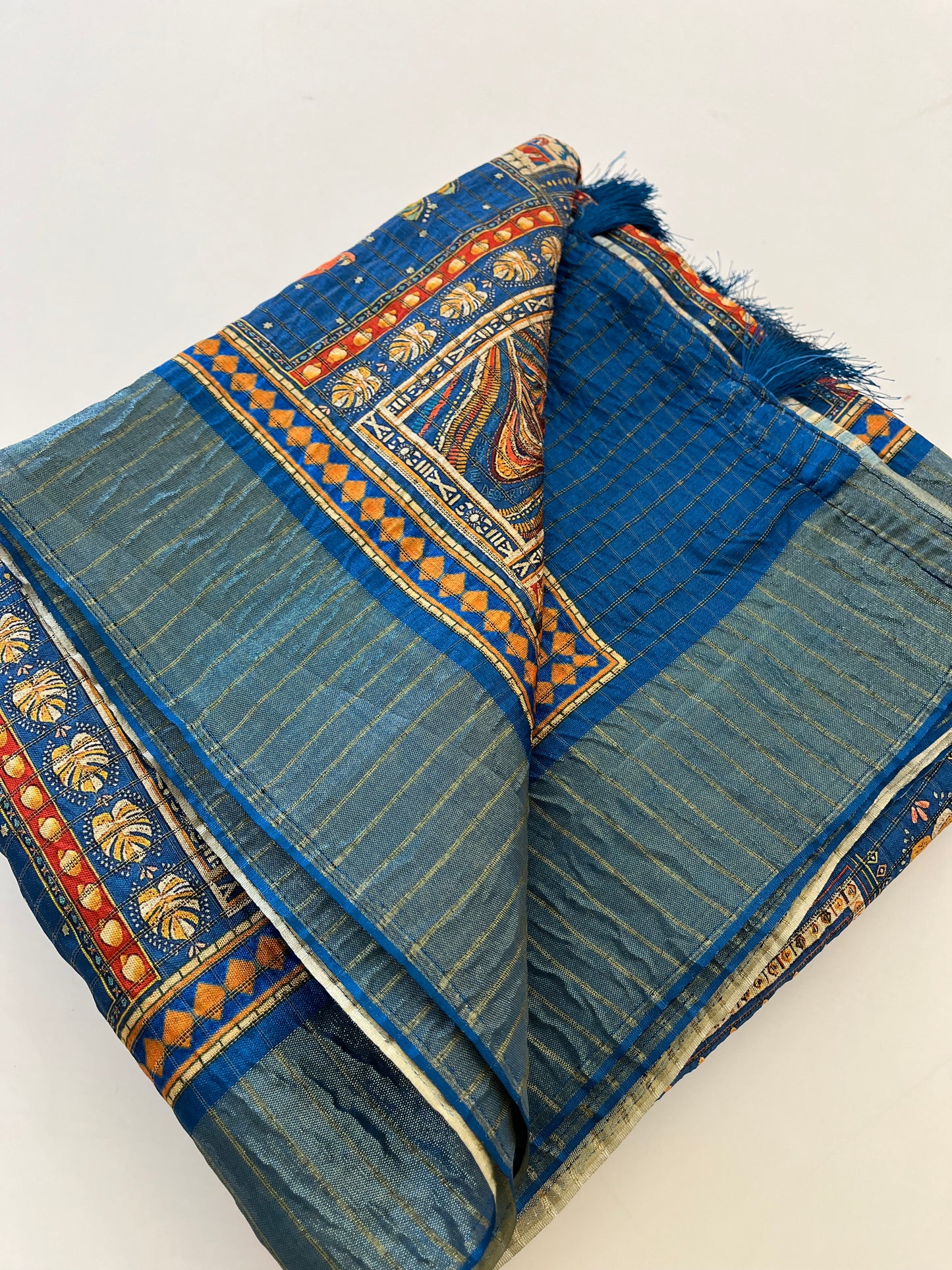 Crush Tussar Printed