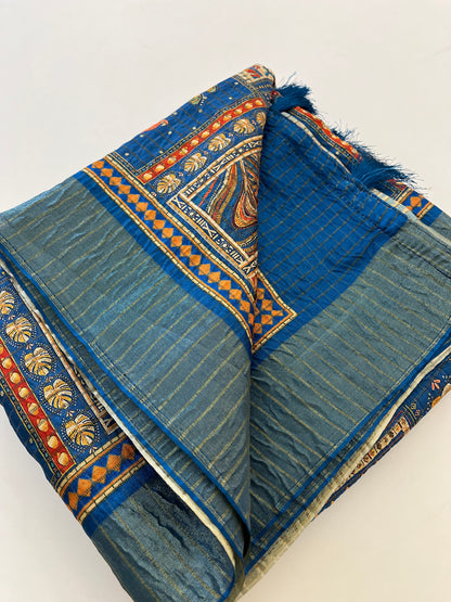 Crush Tussar Printed