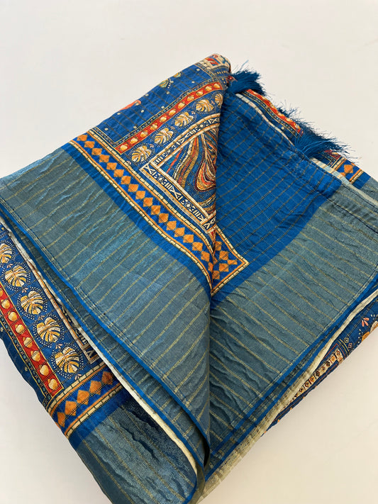 Crush Tussar Printed