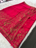 Premium Jute Tussar Fancy Saree-M14