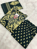 Camric Cotton 3pc set