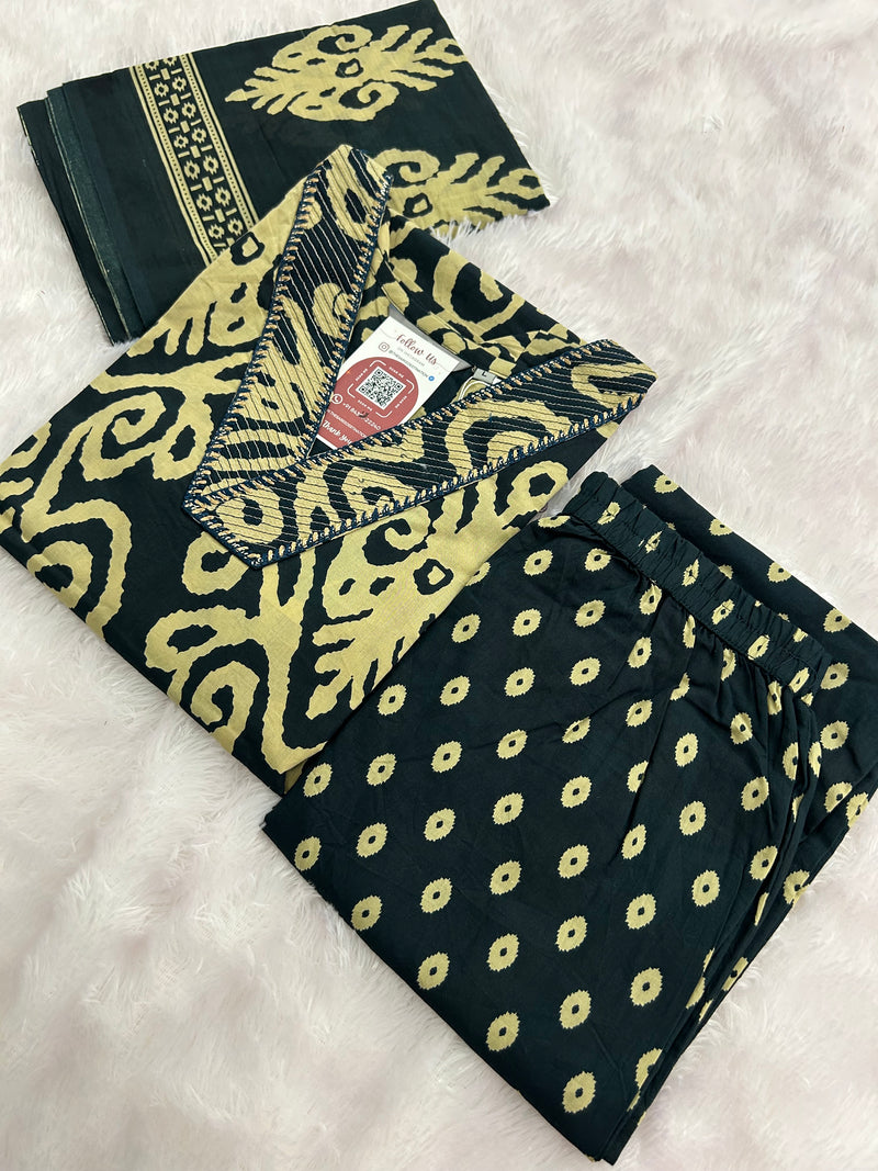 Camric Cotton 3pc set