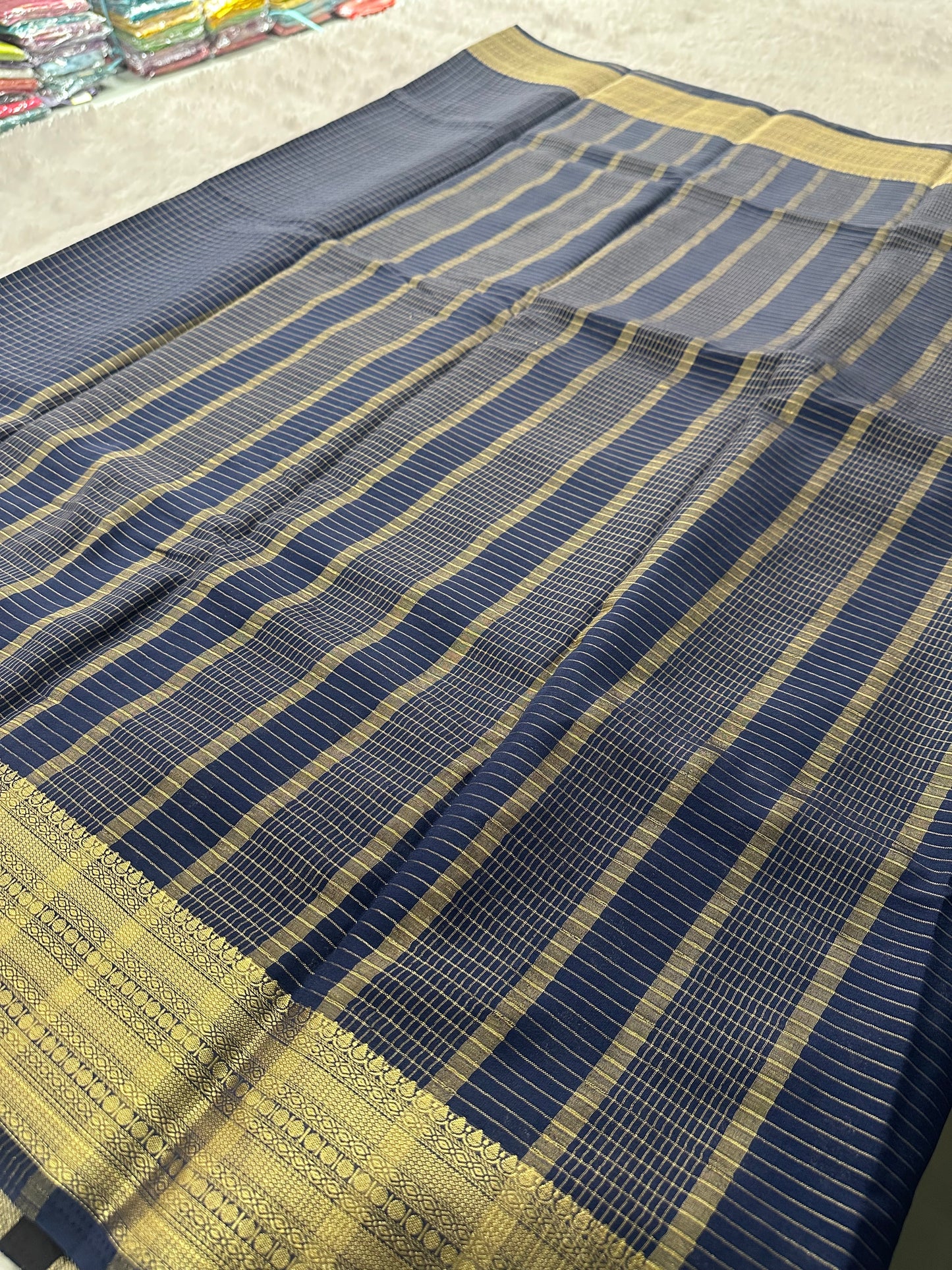 Semi Crape Fancy-M17
