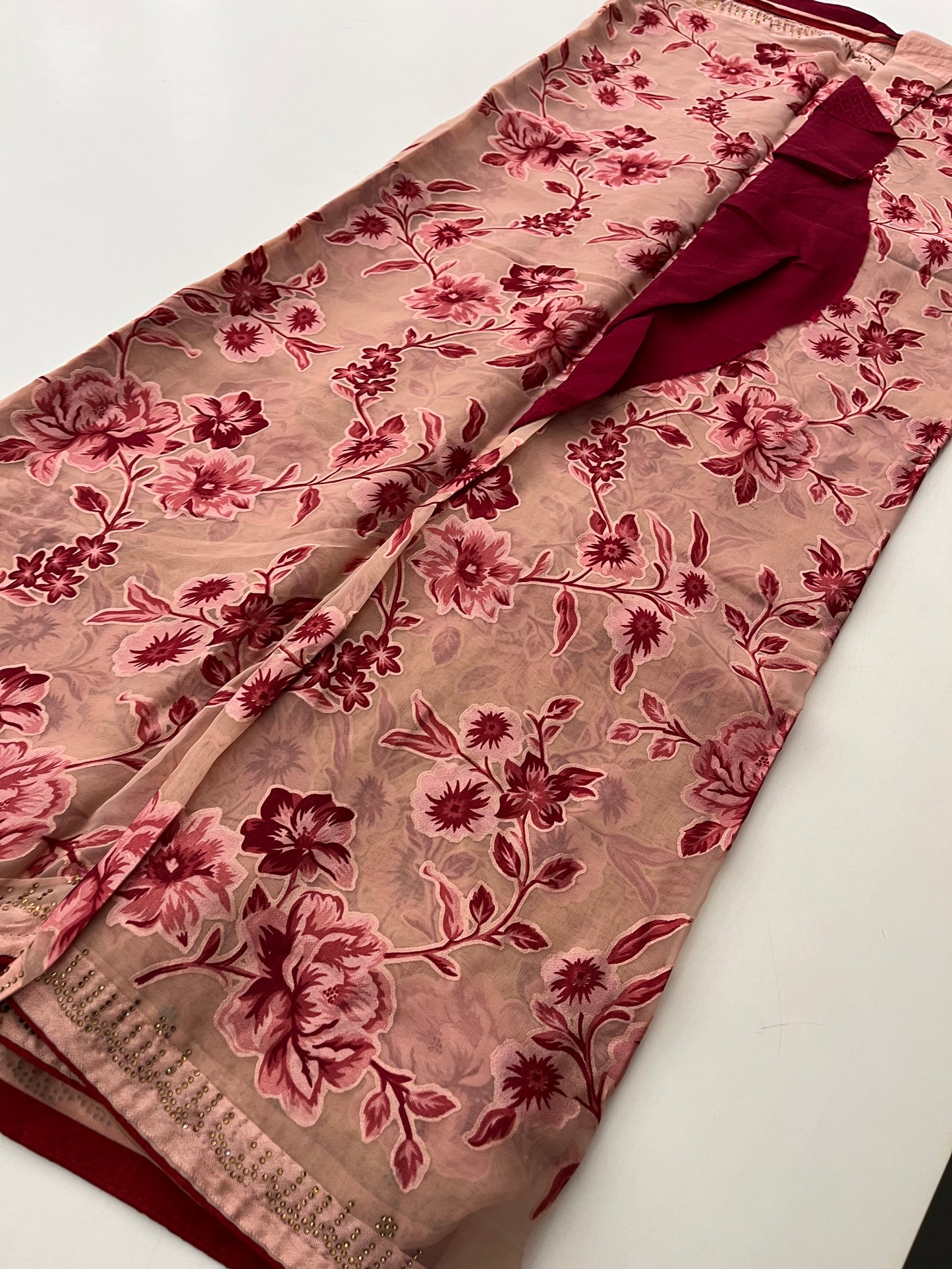 Premium Chiffon Brosso