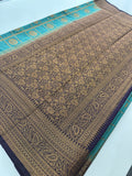 New collection in South Cotton Silk sarees for Varmahalaxmi with contrast matching blouse piece🌹-AU3