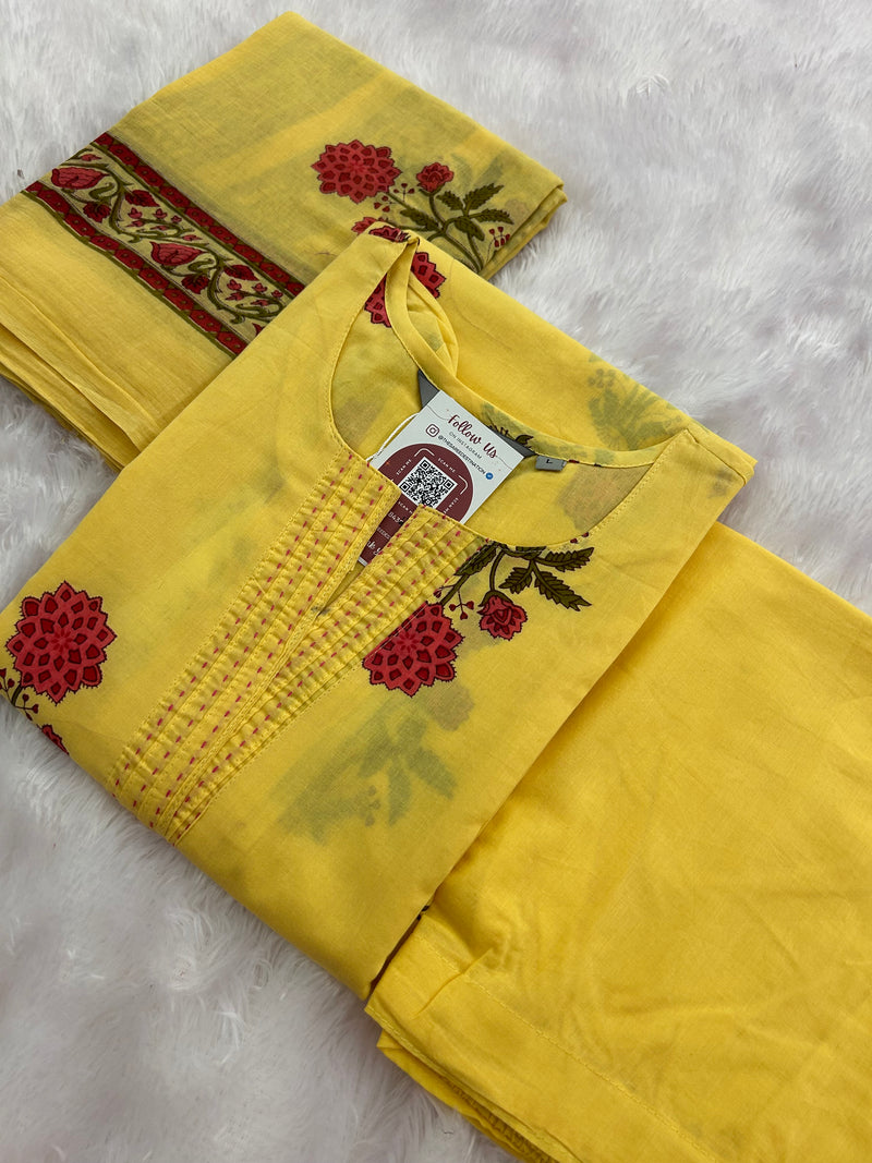 Camric Cotton 3pc set