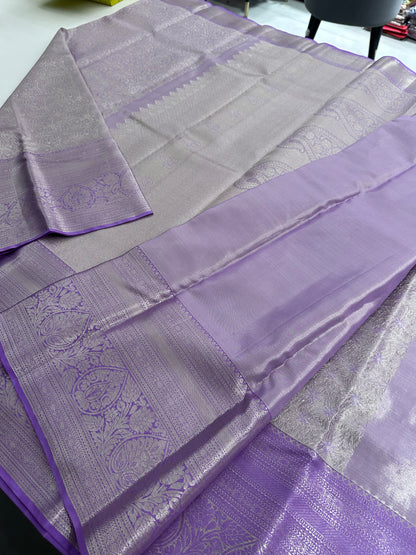 210- Pure Silk Wedding Collection Lavender Tissue