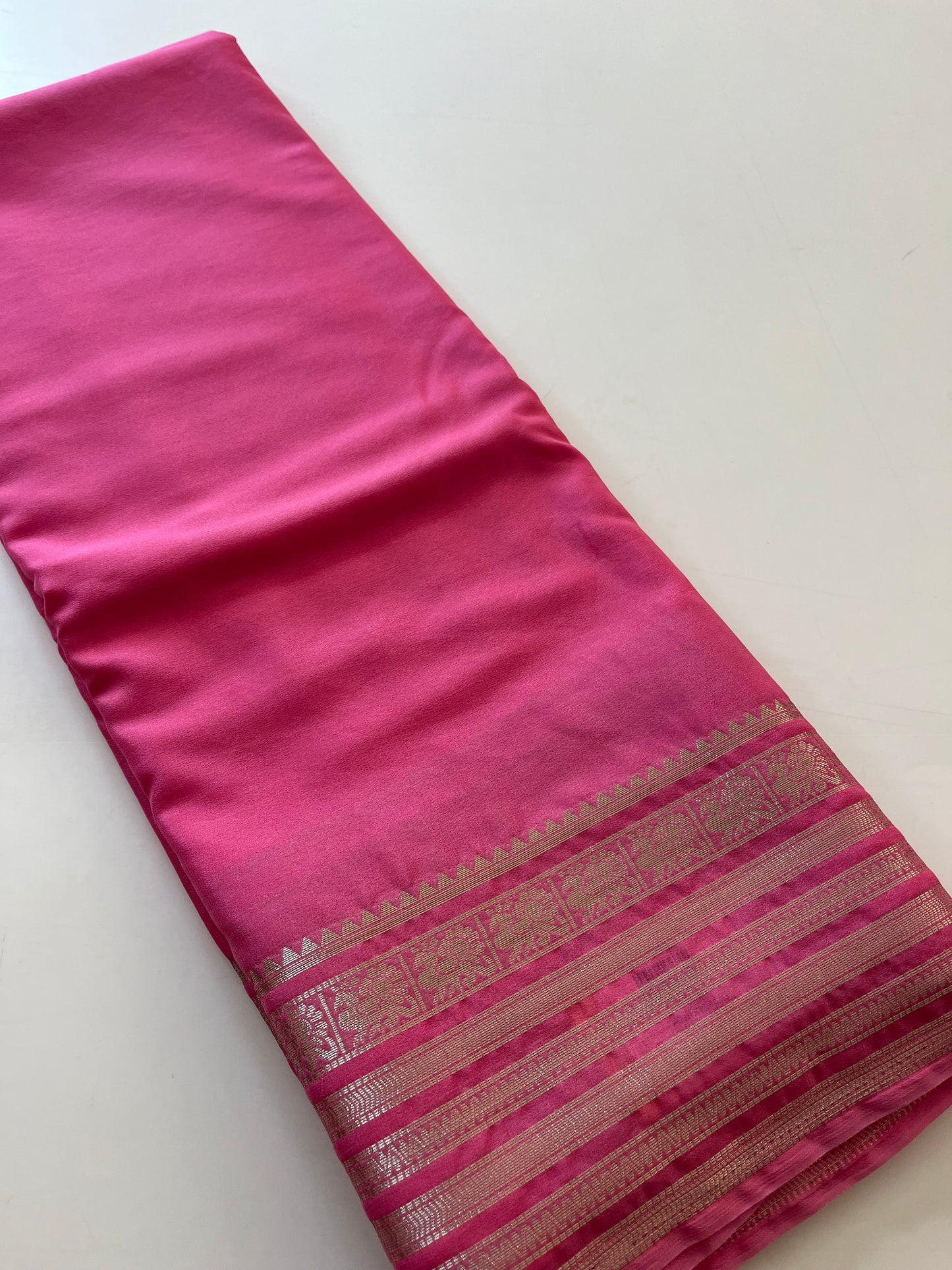 Semi Mysore silk premium