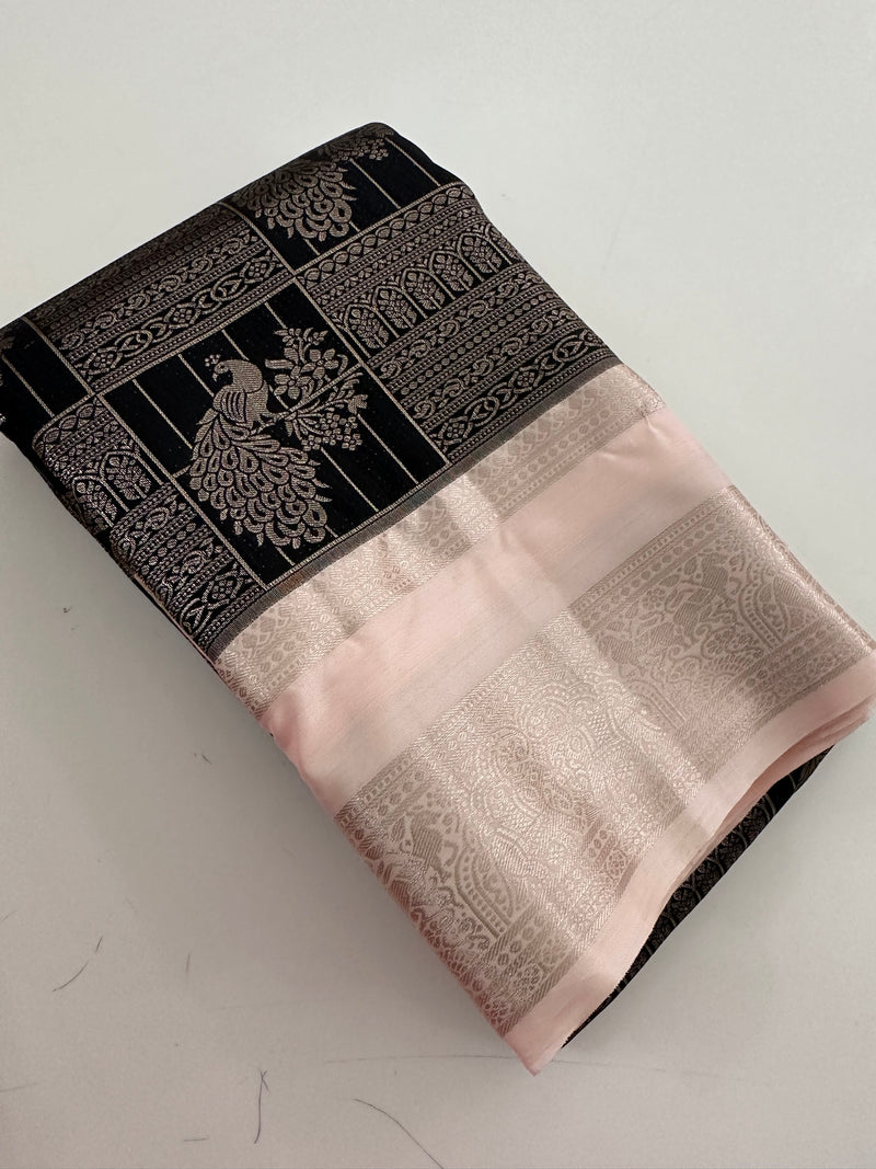 Kuttu Kanchi Tissue Semi Silk🌹-AU6