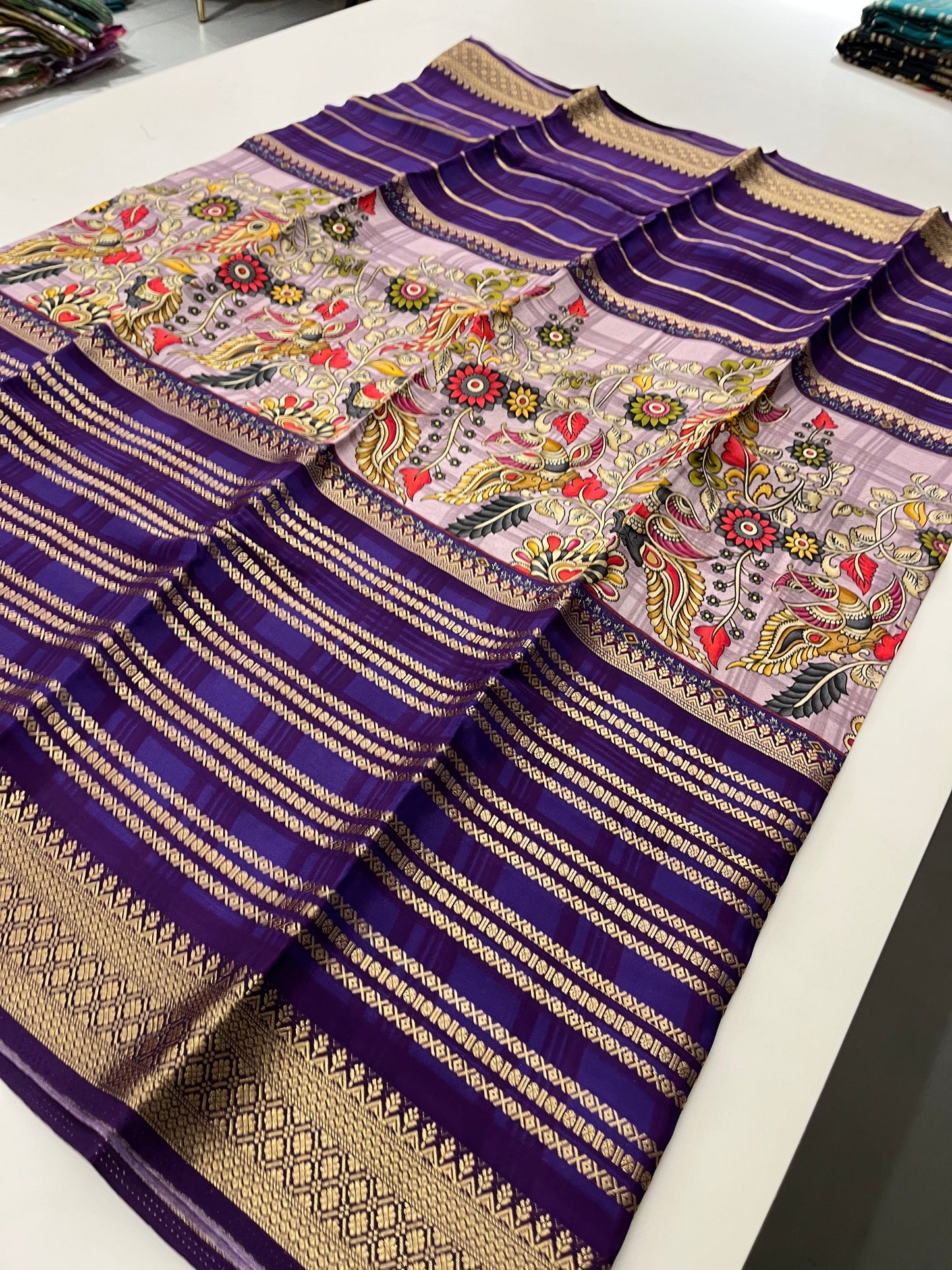 Printed Crepe Fancy