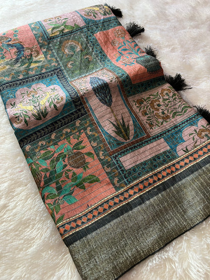 Tussar fancy