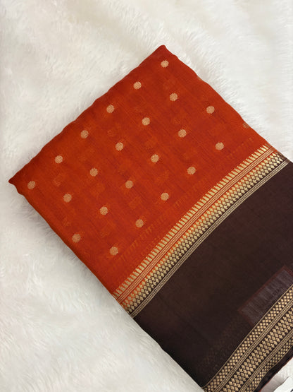 Soft Assam Silk Saree