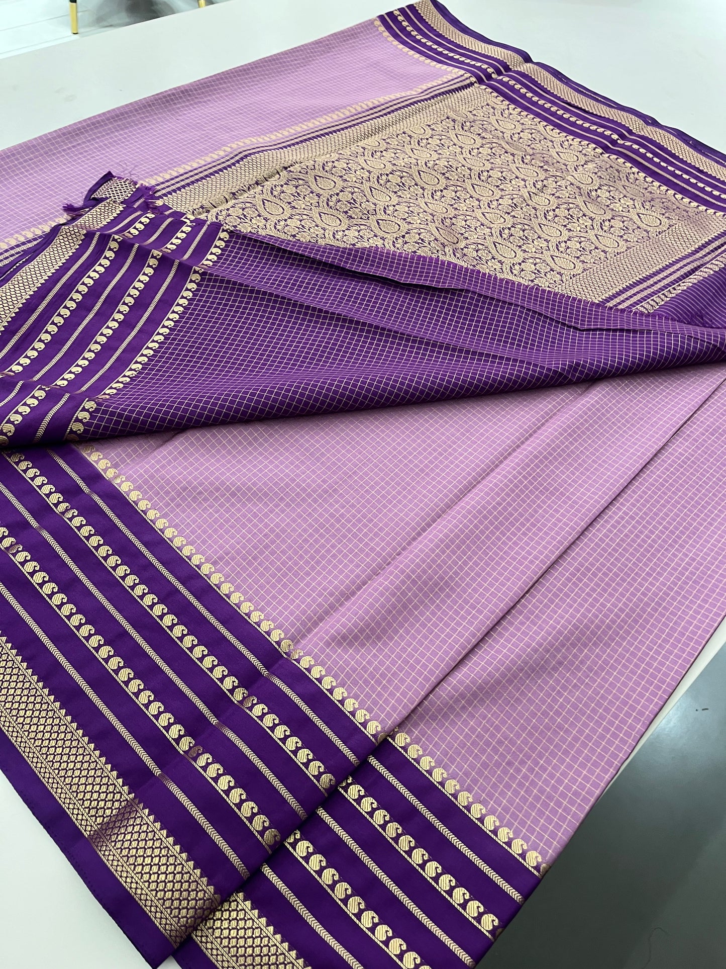 Crepe Silk Designer Saree