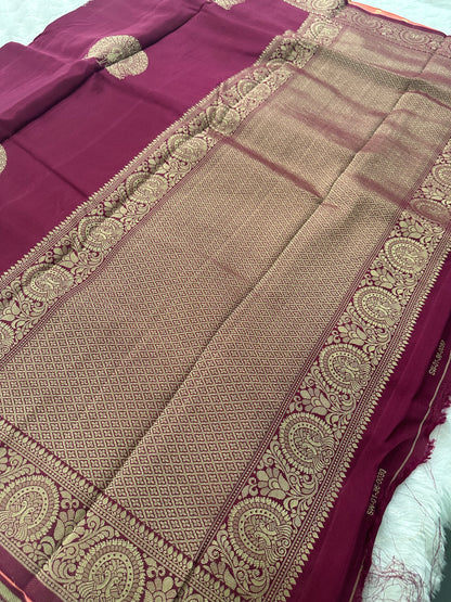 Designer Chinnon Crape-M28