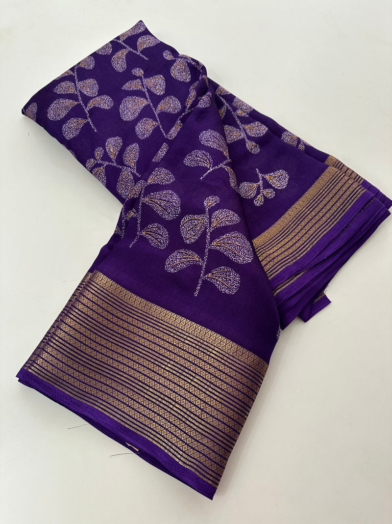 Printed Chiffons-J8