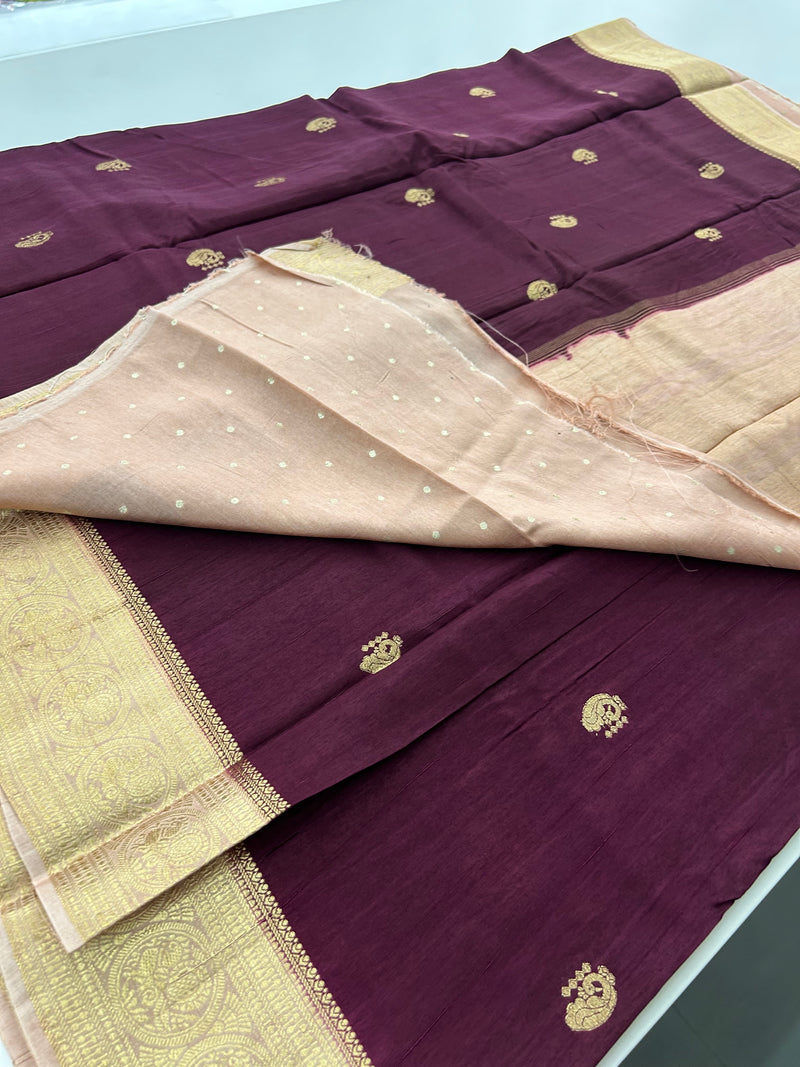 Premium Tussar Fancy Saree-J9