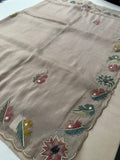Organza Fancy Applique-J25