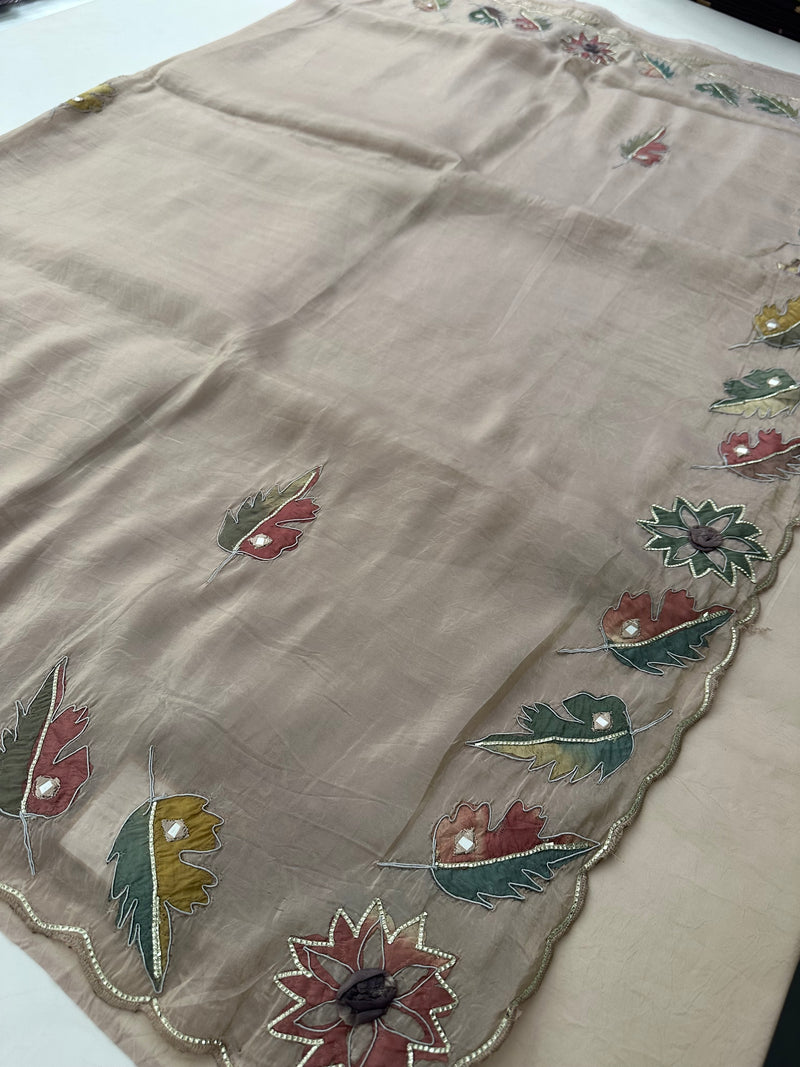 Organza Fancy Applique-J25