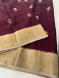 Premium Tussar Fancy Saree -AU6