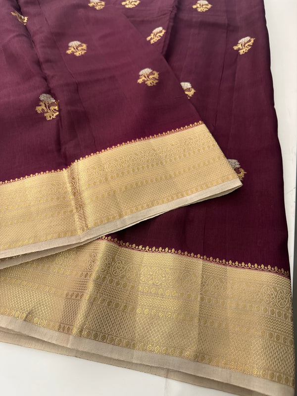 Premium Tussar Fancy Saree -AU6